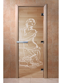 DoorWood Дверь "Искушение прозрачная"