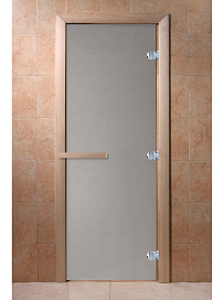 DoorWood Дверь "Теплое утро" сатин