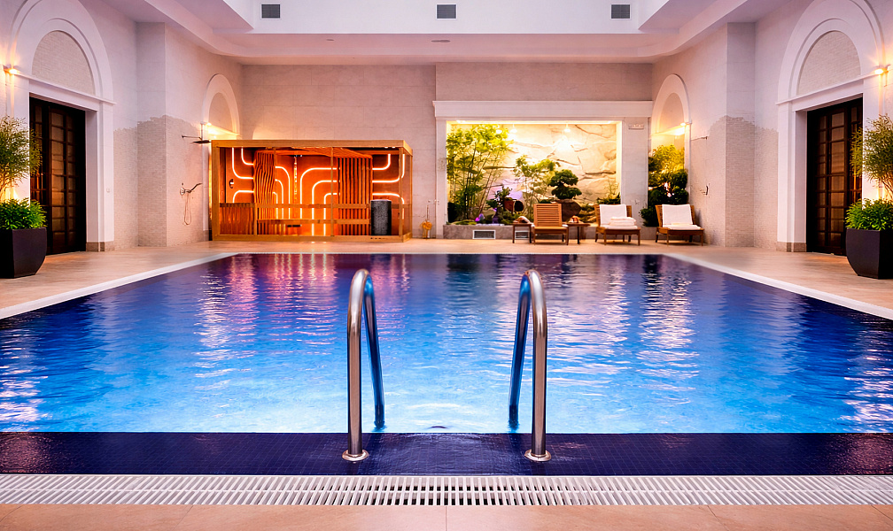 Строительство SPA-комплекса под ключ: этапы и сроки работ