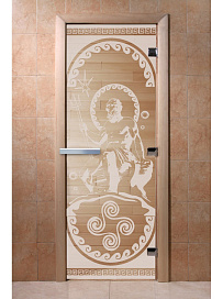 DoorWood Дверь "Посейдон прозрачная"