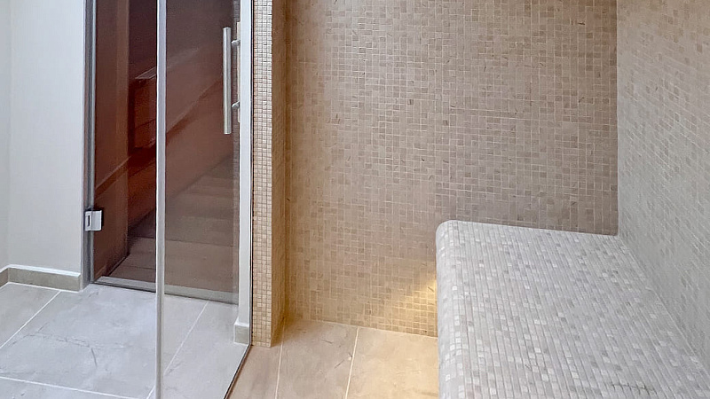 Хаммам на мансарде