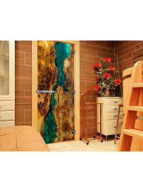 DoorWood Дверь с фотопечатью (СЛЭБ-02)