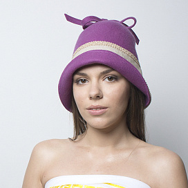 Колпак банный Завидово Фетр "Дуня"