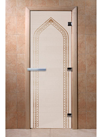 DoorWood Дверь "Арка сатин"