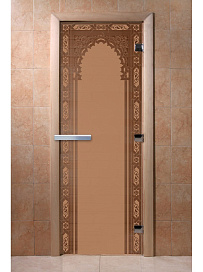 DoorWood Дверь "Восточная арка бронза матовая"