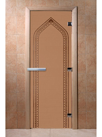 DoorWood Дверь "Арка бронза матовая"