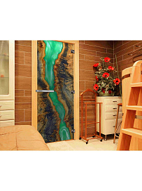 DoorWood Дверь с фотопечатью (СЛЭБ-09)