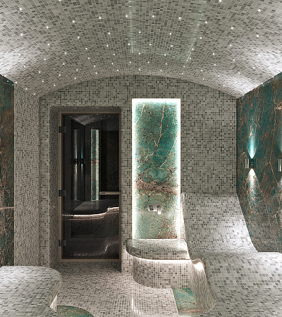 Хаммам в частном доме