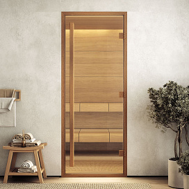 DoorWood Дверь Хамам АРТ Wood 6