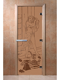 DoorWood Дверь "Дженифер бронза матовая"