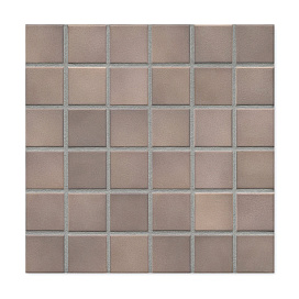 Мозаика Jasba 6854H Colours 5,0x5,0 sec Dim grey dark "H" (10шт-1м²)