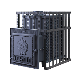 Дровяная печь Гефест ЗК С