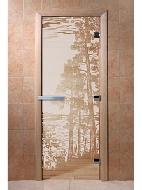 DoorWood Дверь "Рассвет сатин"