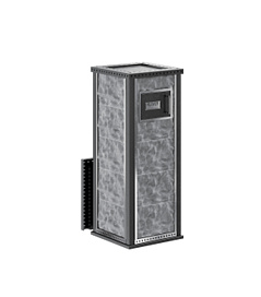 Klover Газовая печь KLOVER RT 20–RV 310S Талькомагнезит серия DESIGN 01