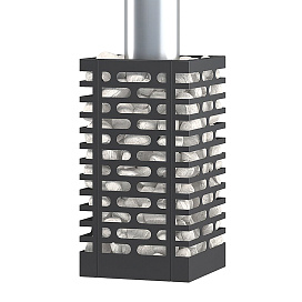 Везувий Сетка на трубу Aston