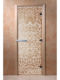 DoorWood Дверь "Флоренция прозрачная"