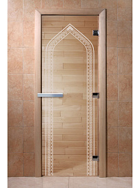 DoorWood Дверь "Арка прозрачная"