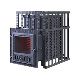 Дровяная печь Гефест ЗК МС