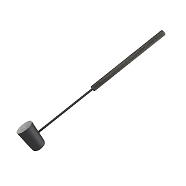 Везувий Черпак Black Steel