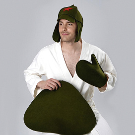 Завидово Фетр Комплект для сауны "Буденовка"