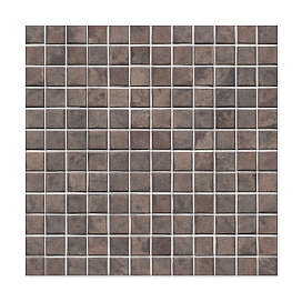Мозаика Jasba 5908H Terrano 2,4x2,4 conker brown "H" (10шт-1м²)