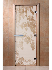 DoorWood Дверь "Береза сатин"