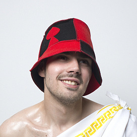 Колпак банный Завидово Фетр "Туз"