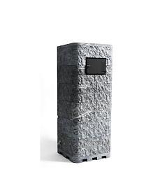 Klover Газовая печь для бани KLOVER RT 20–RV Талькомагнезит Скала в полной облицовке Радиусные углы