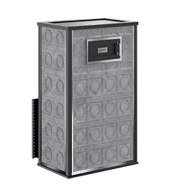 Klover Газовая печь KLOVER RT 100–RV 310S Талькомагнезит серия DESIGN 07