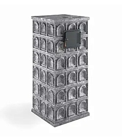 Klover Газовая печь для бани Klover RT 50-RV Эллипс с Прямыми углами