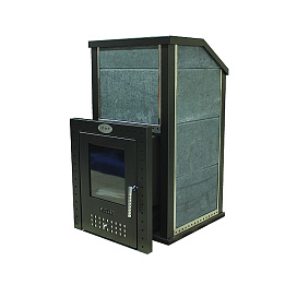 Дровяная печь Klover RT-P