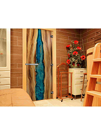 DoorWood Дверь с фотопечатью (СЛЭБ-06)