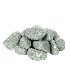 Камни для печей Хакасия Жадеит шлифованный
