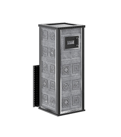 Klover Газовая печь KLOVER RT 35–RV 310S Талькомагнезит серия DESIGN 10