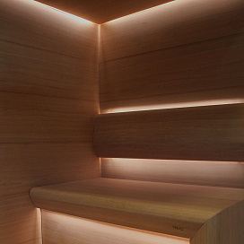 Cariitti Sauna Linear Glass