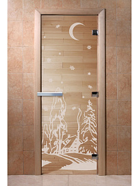 DoorWood Дверь "Зима прозрачная"