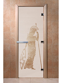 DoorWood Дверь "Рим сатин"