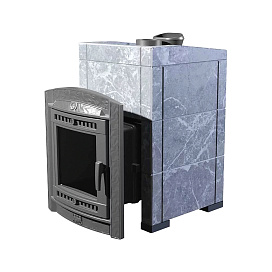 ПроМеталл Атмосфера в облицовке талькохлорит