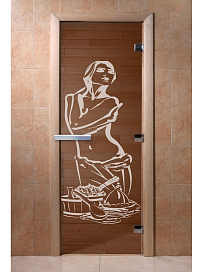 DoorWood Дверь "Искушение бронза"