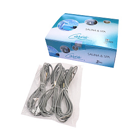 Освещение Cariitti Доп. комплект паровая баня 3000 К из 3-х светодиодов арт.1532610