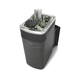 Дровяная печь ТМФ Гейзер XXL 2017 Inox