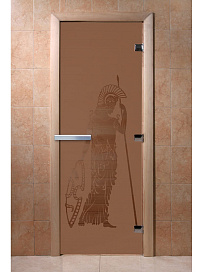 DoorWood Дверь "Рим бронза матовая"