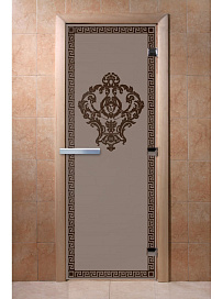 DoorWood Дверь "Версаче графит матовый"