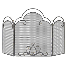 Везувий Экран каминный С130