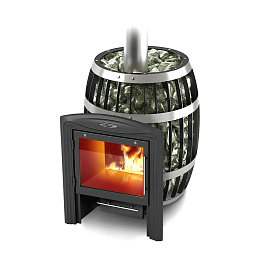 Дровяная печь ТМФ Саяны Inox