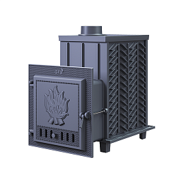 Дровяная печь Гефест ЗК