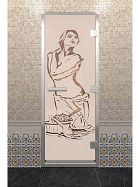 DoorWood Дверь "Хамам Искушение Бронза матовая"