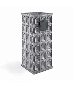 Klover Газовая печь для бани Klover RT 35-RV Эллипс с Прямыми углами