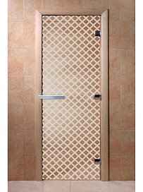 DoorWood Дверь "Мираж прозрачная"