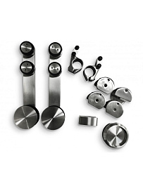 Комплект раздвижной системы для межкомнатных дверей BDH-A20-P358